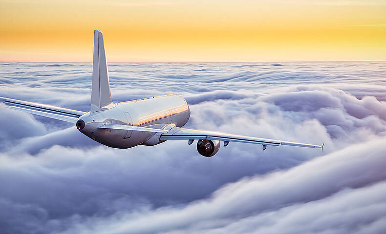 Flug shutterstock