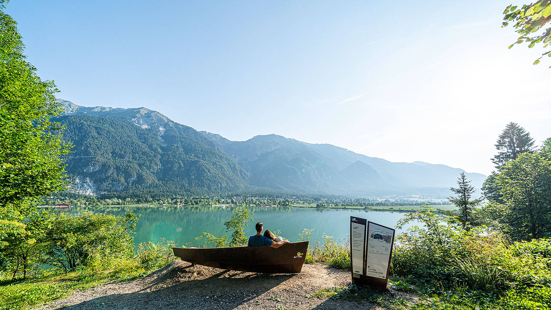 Slow Trail Pressegger See  