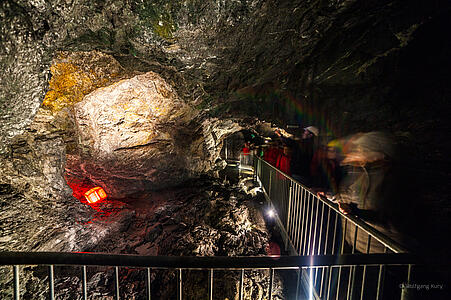  Garnet Tunnel in Radenthein