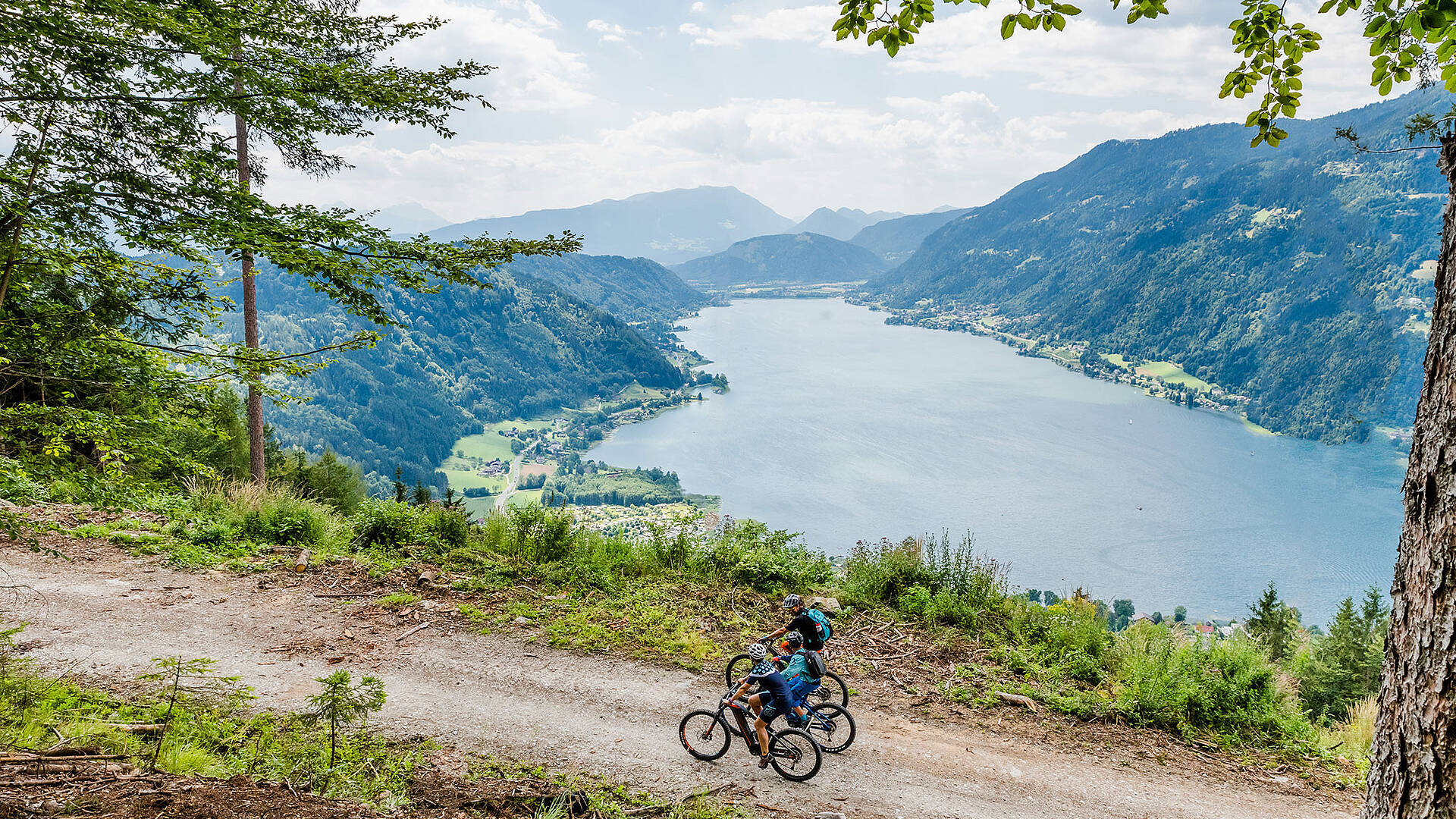 Biken am Ossiacher Tauern  