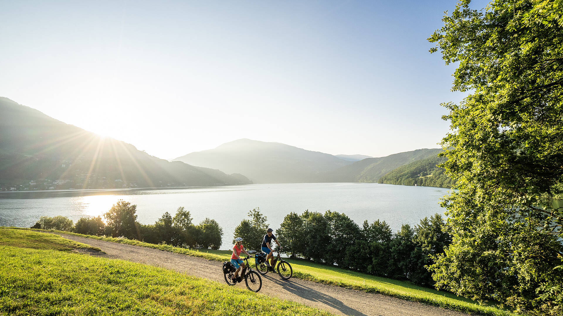Seen-Schleife Millstätter See_Morgenstimmung 