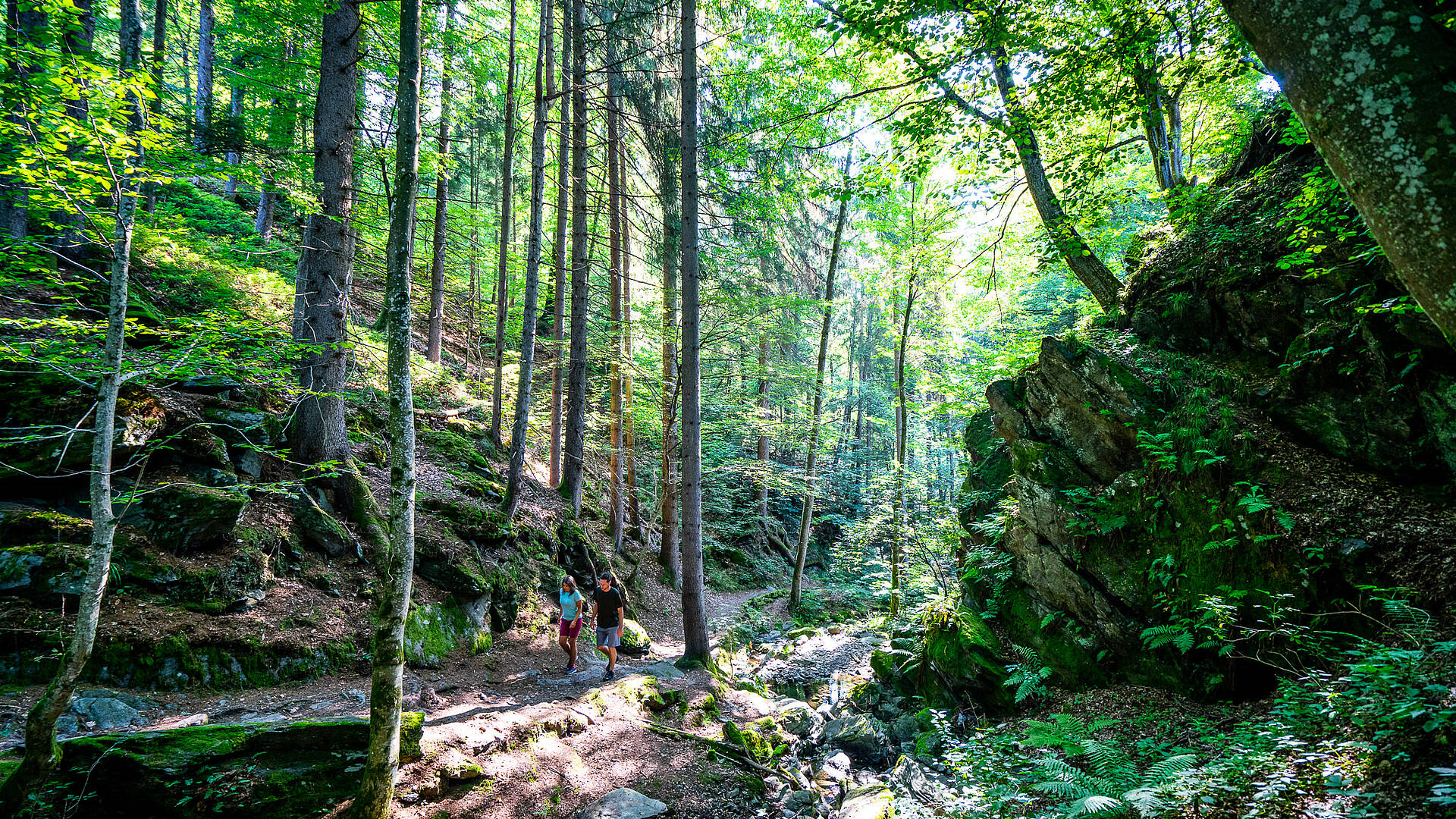 Slow Trail Roemerschlucht Velden  