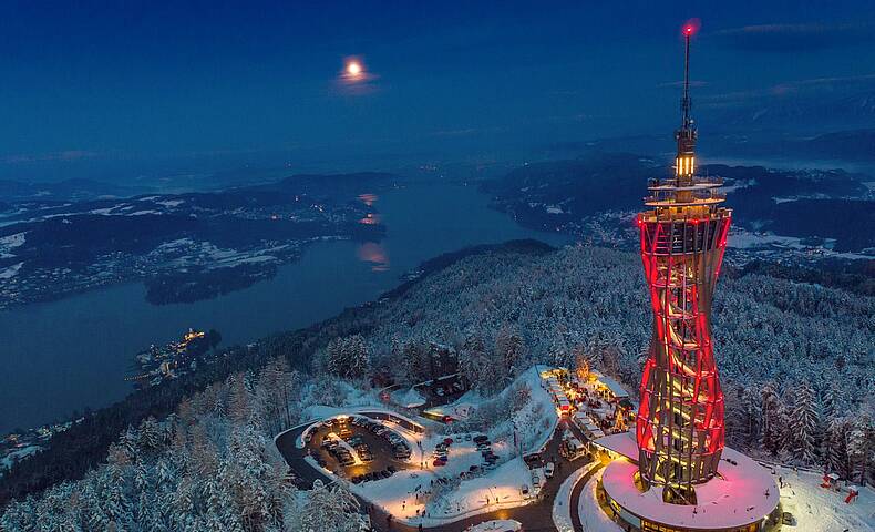 Advent am Pyramidenkogel  