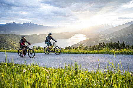 Carinthia rent e bike