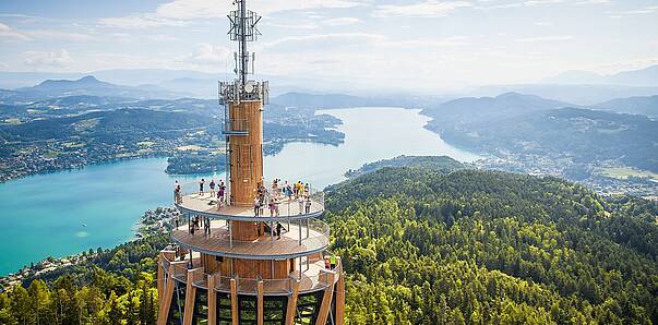 Pyramidenkogel am Woerthersee