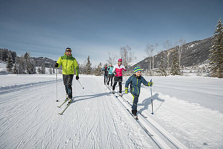 Cross-country fun in Carinthia’s Naturarena